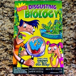Disgusting Biology kit
